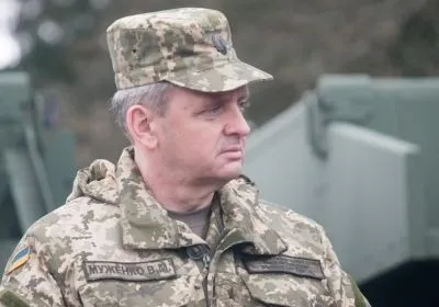 Разведение сил в Станице Луганской очередной раз отменили из-за обстрелов боевиков - В.Муженко