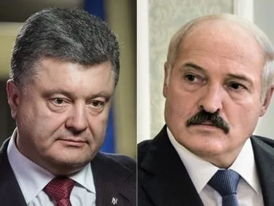 Президенти України та Білорусі  домовились активізувати політичний діалог
