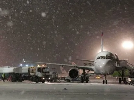 Около 80 авиарейсов отменены в аэропортах Москвы из-за непогоды