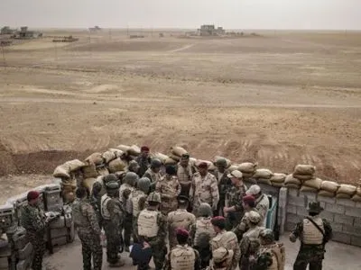 Иракские силы готовятся к наступлению на юг Мосула