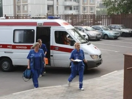 Украинские врачи учились работать в ситуациях повышенного риска