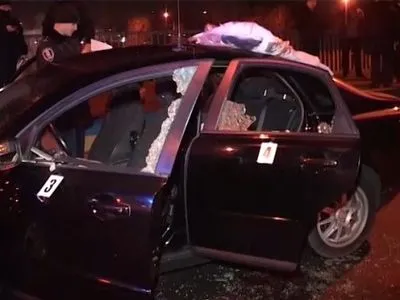 Киевлянину объявили подозрение в расстреле такси