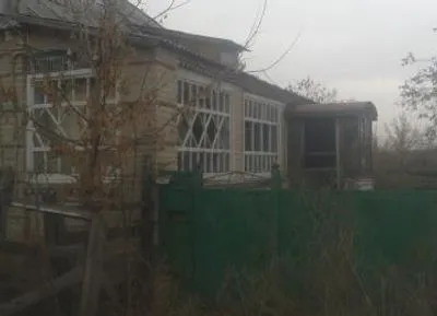 Из-за обстрелов боевиков в Троицком повреждены два дома