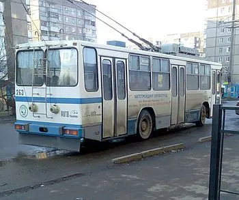 Кропивницький орендує більше половині тролейбусів, які курсують містом