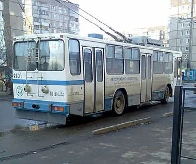 Кропивницкий арендует более половины троллейбусов, курсирующих по городу