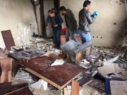 Взрыв произошел возле здания администрации в турецком городе Дерик