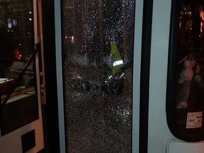 Информацию о выстрелах в троллейбус в Днепре опровергли в полиции