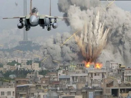 Через авиаудары США в Ираке и Сирии погибли 64 мирных жителя
