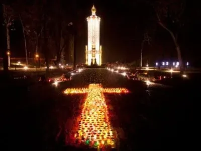У столичному парку Слави добудують другу чергу меморіалу жертвам Голодомору
