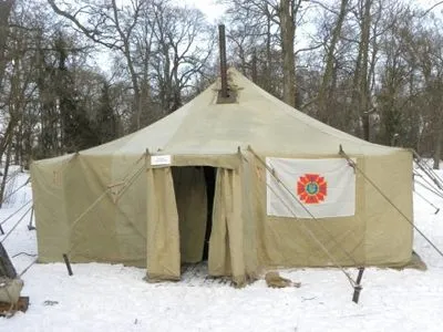 ГосЧС: палатки для обогрева будут ставить только при сильных морозах