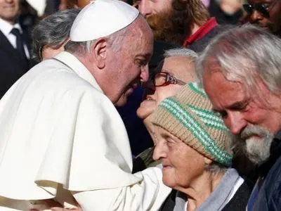 Папа Римський вибачився перед бідними за християн