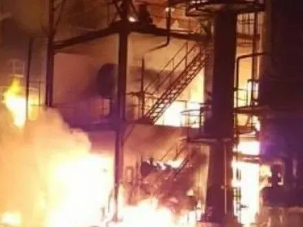 Потужний вибух стався на нафтопереробному заводі в Албанії