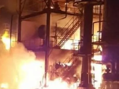 Потужний вибух стався на нафтопереробному заводі в Албанії