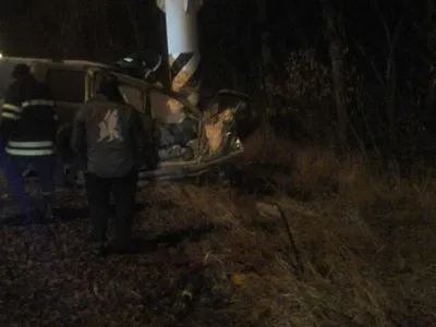 В результате ДТП в Киевской области погибли два человека