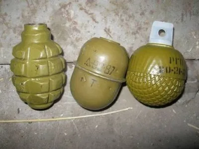 Житель Житомирской области хранил дома гранаты, патроны и наркотики