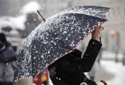 В Києві очікуються снігопади, хуртовини та пориви вітру