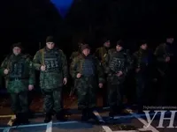 Одесские бойцы спецподразделения "Шторм" выехали в зону АТО