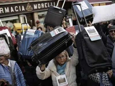 Венеційці вийшли на акцію протесту проти туристів