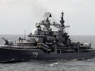 Авіаносець "Адмірал Кузнєцов" підійшов до берегів Сирії