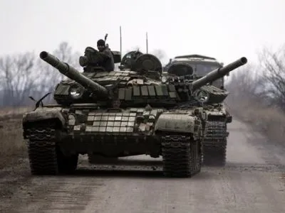 На Донбасс перемещена отремонтированная боевая техника из России - Минобороны
