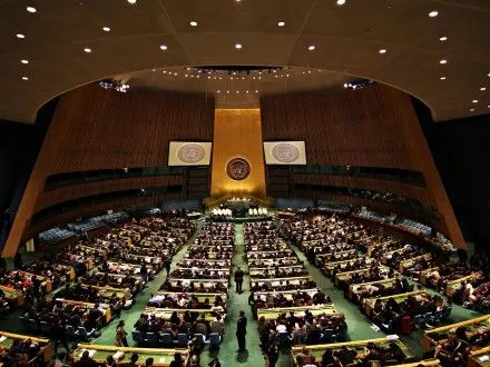 Комитет ООН рассмотрит резолюцию по Крыму 15 ноября - И.Геращенко