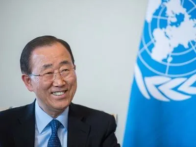 Пан Гі Мун розраховує на співробітництво ООН з апаратом Д.Трампа