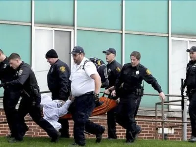 Вооруженный человек в психиатрической больнице США ранил семь человек