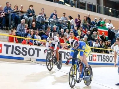 Українець А.Винокуров виборов "срібло" на етапі Кубка світу з велотреку