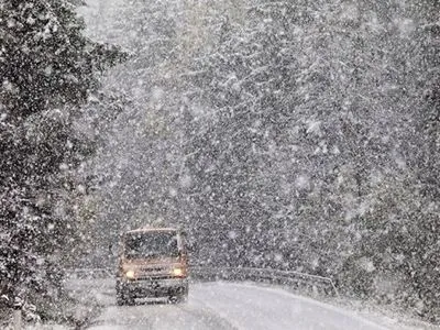 На следующей неделе украинцев ожидают сильные снегопады и метели
