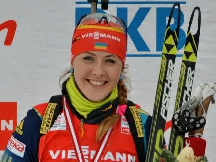 Биатлонистка Ю.Джима победила в масс-старте в Норвегии