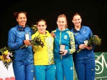 Українська жіноча команда з фехтування виборола "золото" на етапі Кубка світу в Китаї