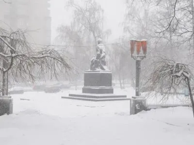 В столице сегодня возможны снежные заносы
