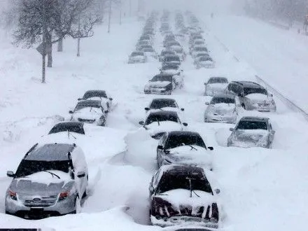 ГСЧС предупреждает украинцев о снегопадах уже сегодня