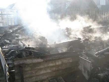Мужчина погиб в пожаре в Луганской области