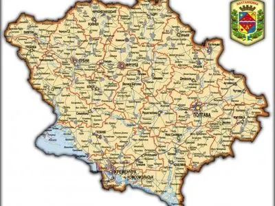 Полтавську область розділять на чотири госпітальні округи