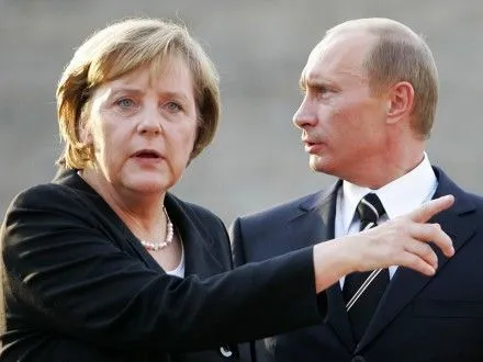 Кремль: В.Путин и В.Меркель обеспокоены постоянными нарушениями "режима тишины" на Донбассе