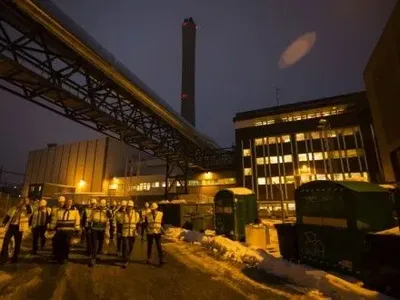 Президенту Украины показали, как в Швеции перерабатывают отходы
