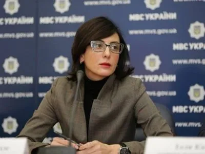 Х.Деканоидзе заявила, что подала в отставку