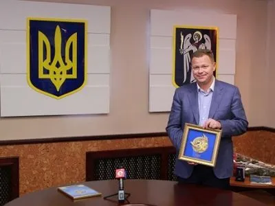 "Киевгорстрой" получил международную награду Leader of the branch - 2016