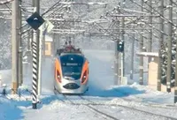 "Укрзализныця" не отменила ни одного поезда из-за непогоды