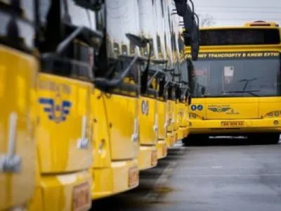 Завтра у Києві тимчасово закриють рух деяких тролейбусів
