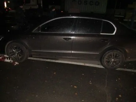 Пограничники задержали автомобиль, который разыскивали в Чехии