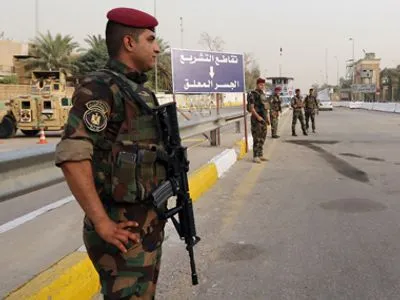 Восемь человек погибли во время теракта к югу от Багдада