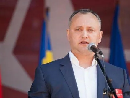И.Додон побеждает на президентских выборах в Молдове