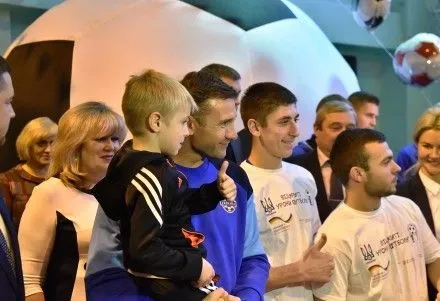 А.Шевченко посетил футбольный фестиваль в Харькове