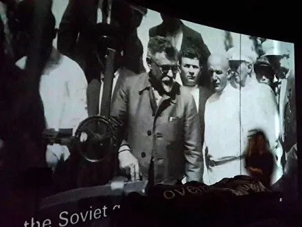 На территории Мемориала жертв Голодомора состоялась презентация фильма