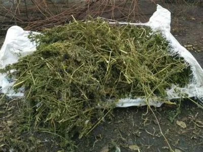 Правоохоронці вилучили 30 кг наркосироини та гранатомет на Полтавщині