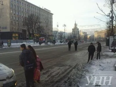 В МВД извинились перед водителями за перекрытия улиц в центре Киева
