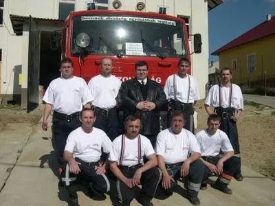 Уникальная добровольная церковная пожарная команда отметит 11-летие на Закарпатье