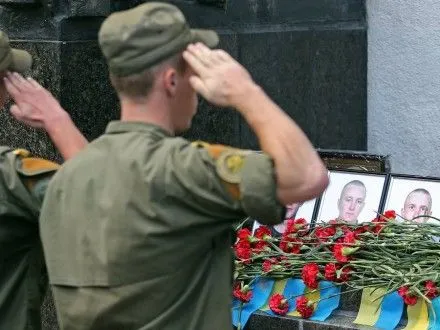 Возле ВР могут установить мемориальную доску четырем погибшим бойцам Нацгвардии